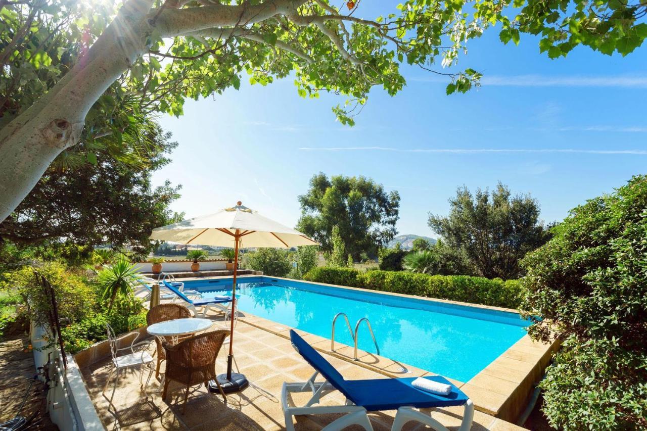 Villa Piedra Port de Pollença Kültér fotó