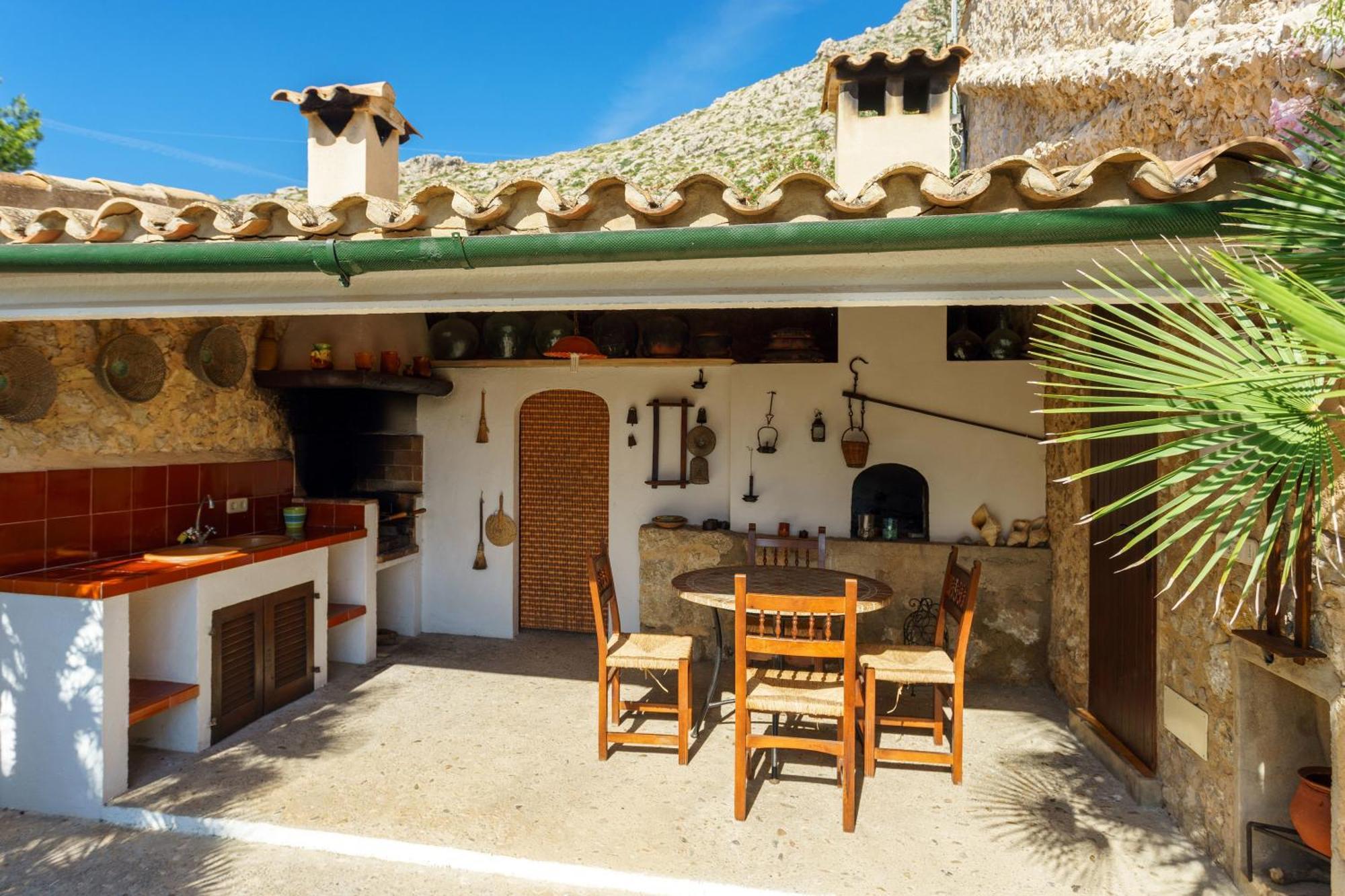 Villa Piedra Port de Pollença Kültér fotó