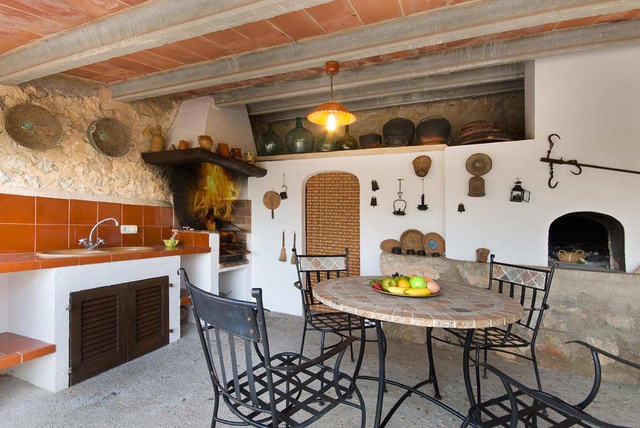 Villa Piedra Port de Pollença Kültér fotó