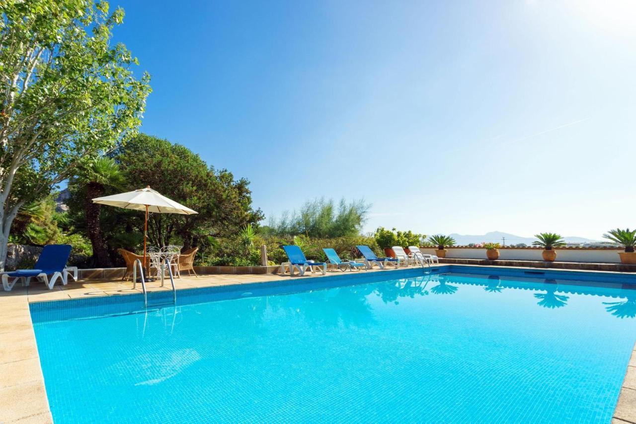 Villa Piedra Port de Pollença Kültér fotó