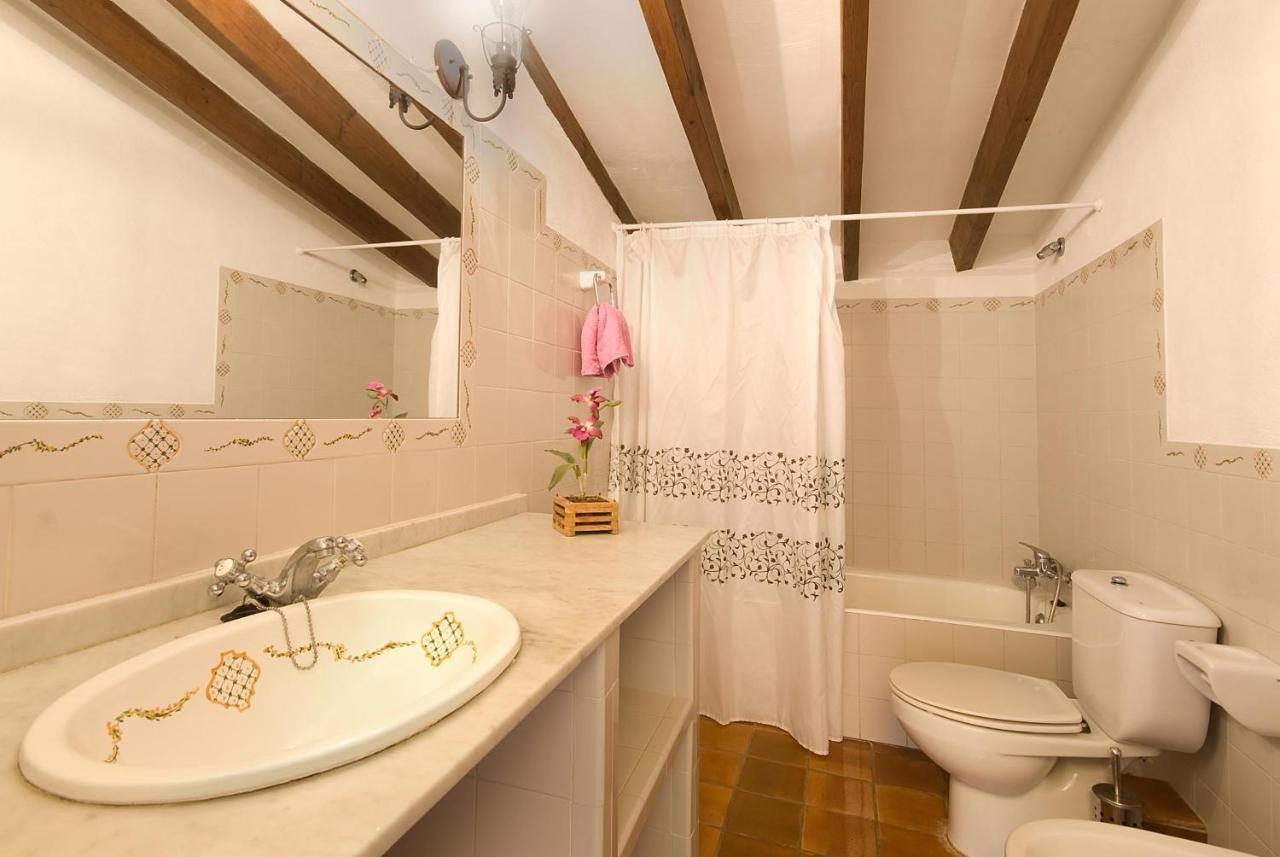 Villa Piedra Port de Pollença Kültér fotó