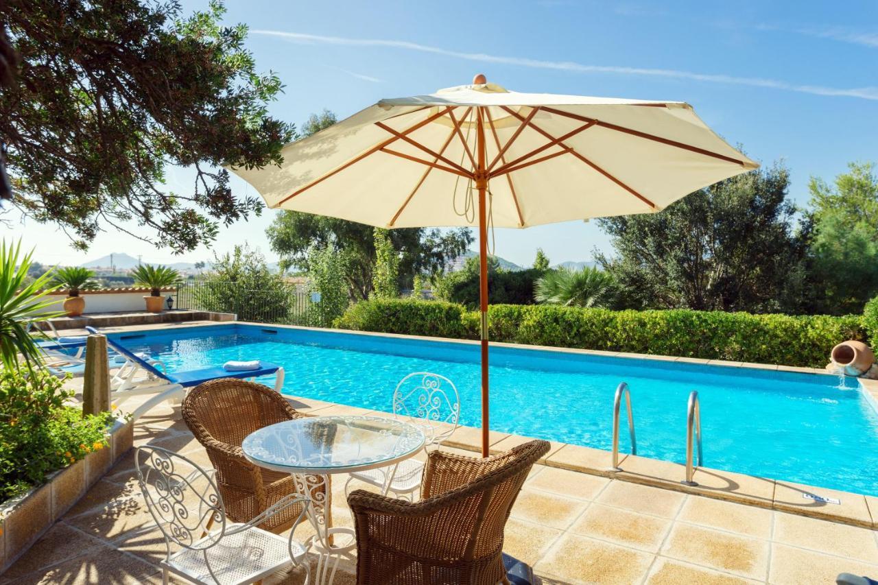 Villa Piedra Port de Pollença Szoba fotó